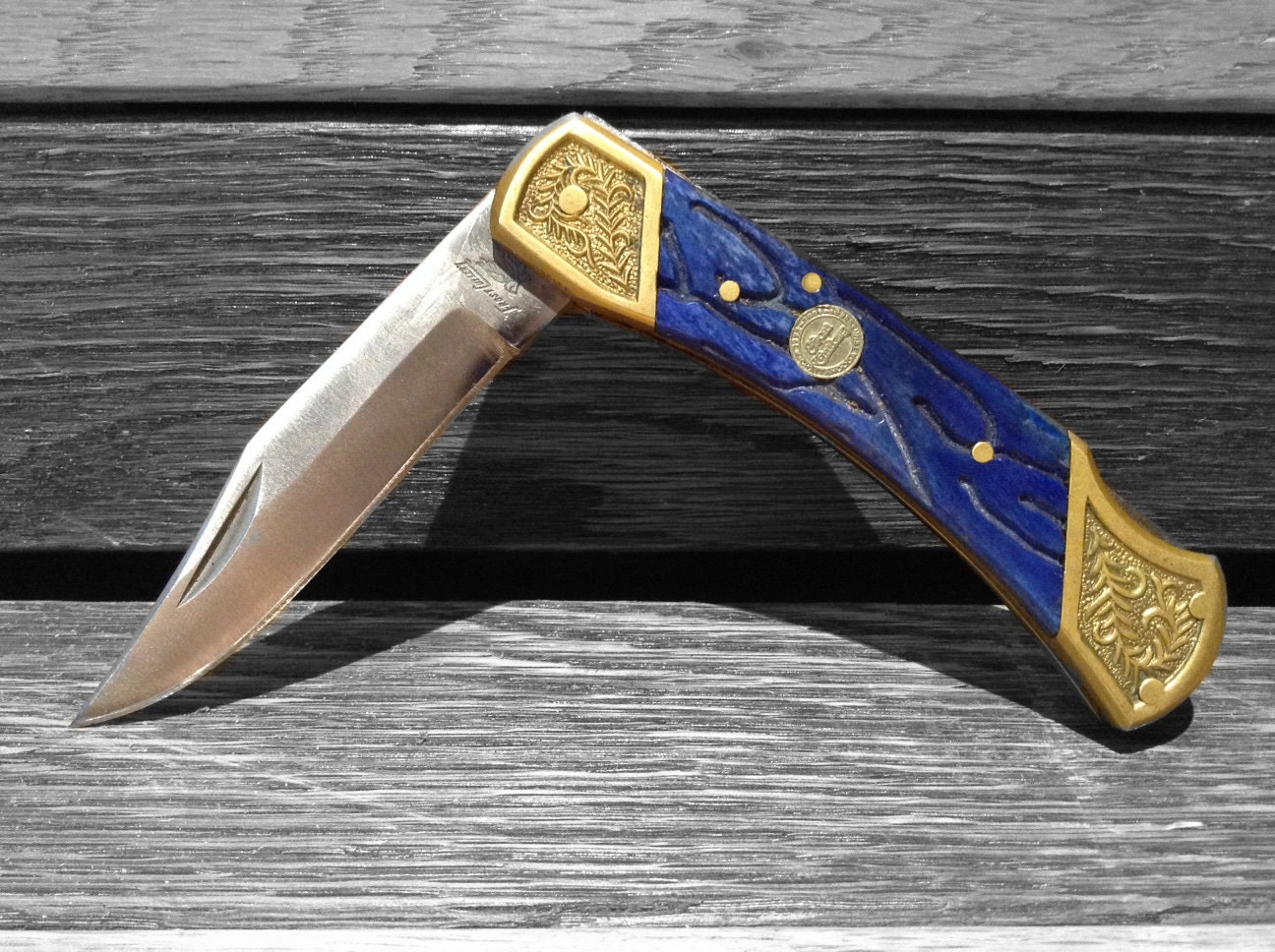 Vintage Pocket Knife Frost Cutlery Brand Steel Pocket Knife