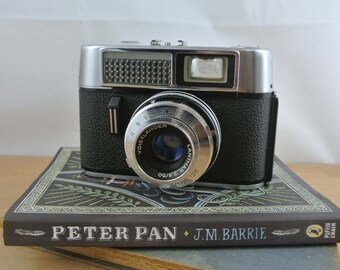 Voigtlander VITO Automatic 1 35mm Rangefinder Camera with Lanthar Lens 1960's Vintage Working