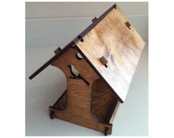 Bird Feeder- Wooden