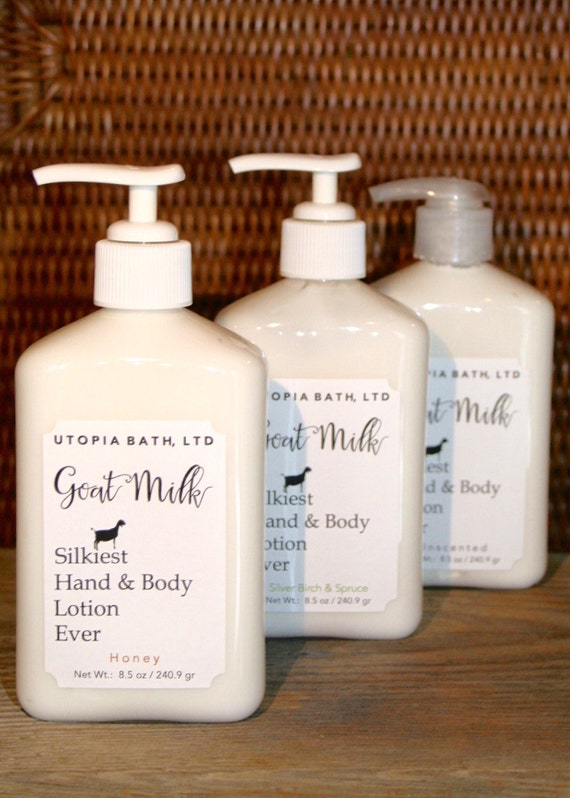 Goat Milk Hand And Body Lotion