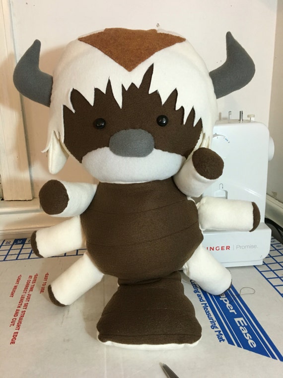 legend of korra appa plush