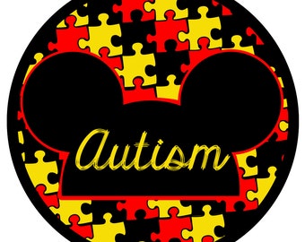 mickey mouse autism