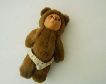 Raikes baby bear funny face