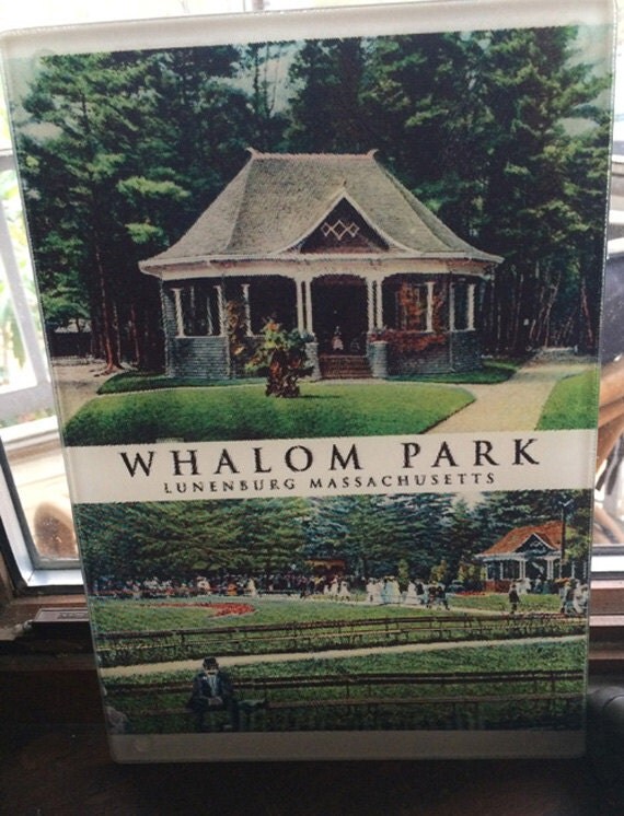 Whalom Park Lunenburg MA Cutting Board by