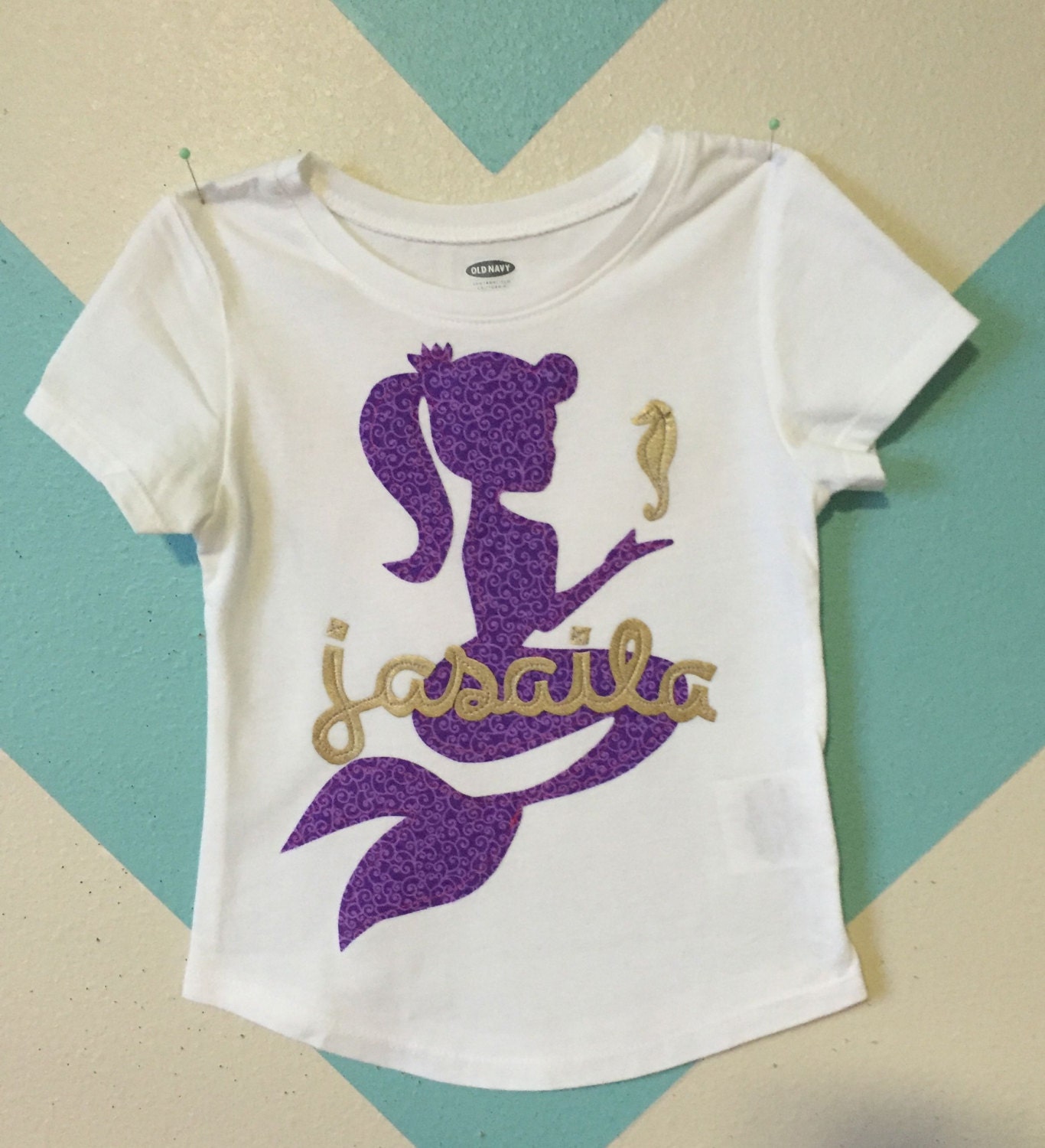 mermaid party shirt