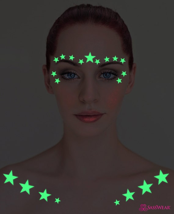 Star glitter mask