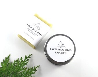 Explore Candle & Soap Gift Set - Gift for Him - Victoria Vancouver Island BC Canada