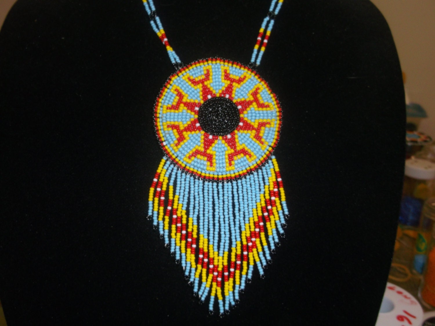 native american necklace