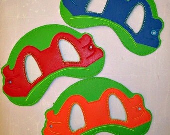 Child's Mask - TMNT - Teenage Mutant Ninja Turtle