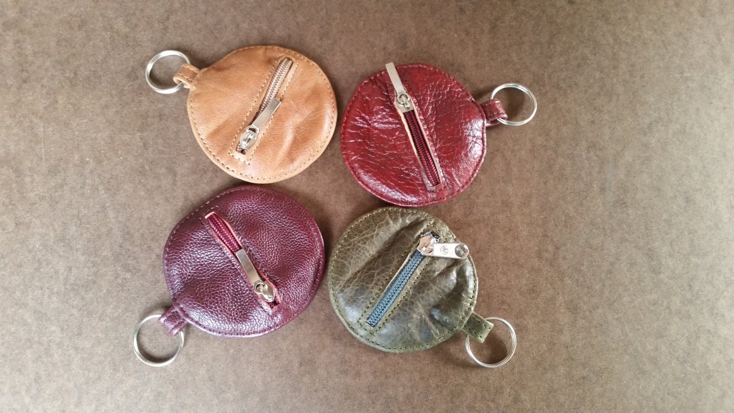 Keychain coin bag / unique cool key chain / headphones case