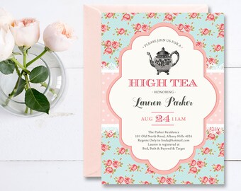 Kitchen tea invites | Etsy