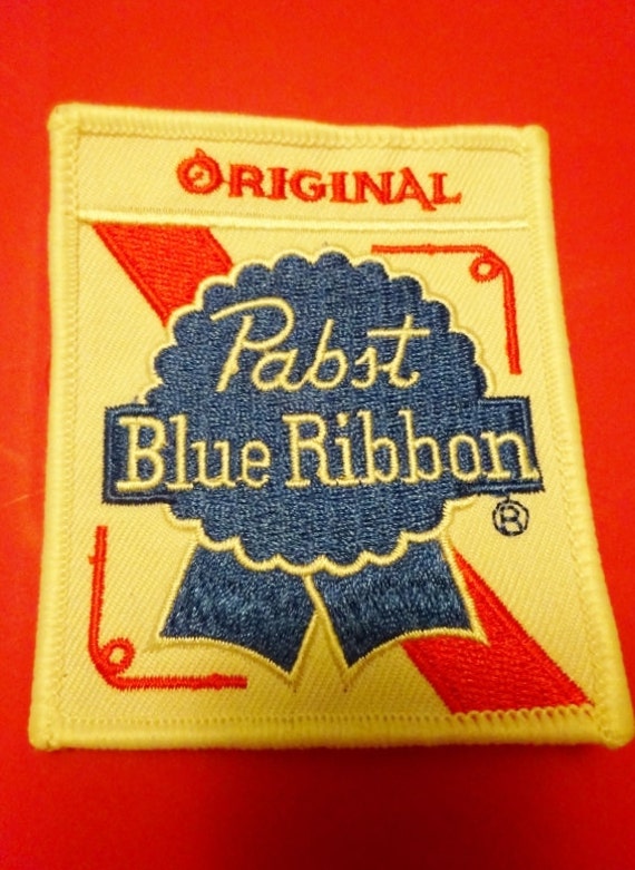 Pabst Blue Ribbon Beer Patch