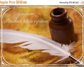 20% Custom Etsy Product Description for One Product Listing - Etsy SEO Help - Description Help - Creative Writing Help - Product Assistance 20% Custom Etsy Product Description for One Product Listing - Etsy SEO Help - Description Help - Creative Writing Help - Product Assistance