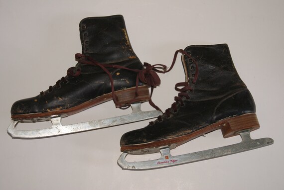 vintage mens ice skates