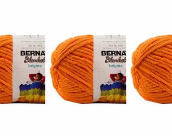 Bernat Blanket Brights Big Ball Yarn Surf Variegated