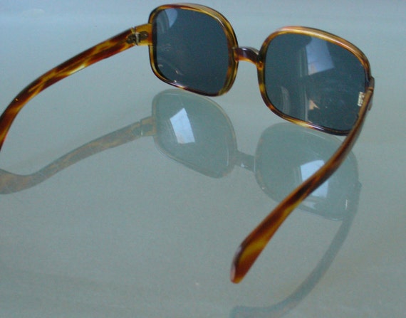 Vintage Made in Italy Big Eye Sunglasses by EurotrashItaly on Etsy