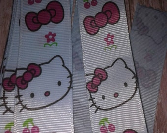 Hello Kitty Vertical Grosgrain Ribbon