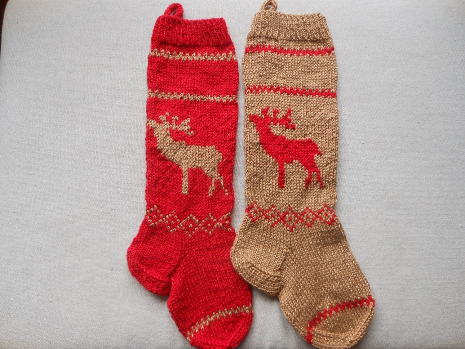 Hand Knit Christmas Stockings Personalized On Sale Snrrwp