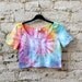 tie dye vest top womens uk