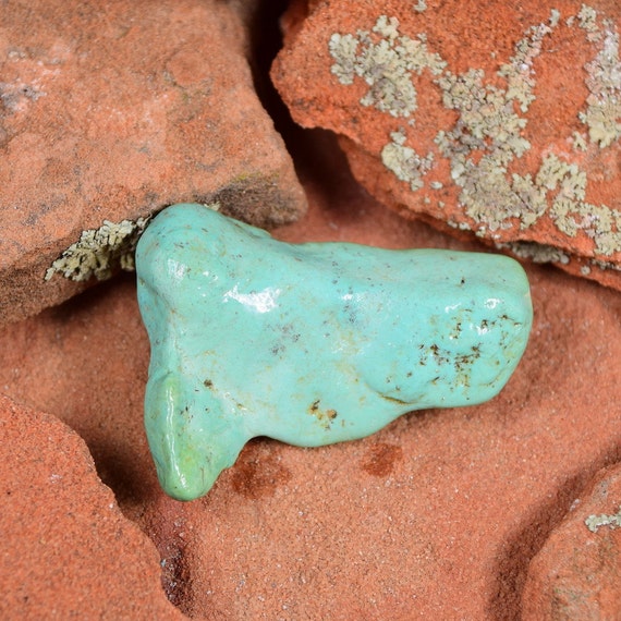 255.4 Carats Turquoise Nugget NATURAL Hard Cripple Creek