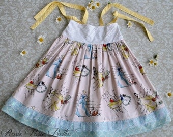Cinderella Dress, Snow White Dress, Belle Dress, Disney Dress, Princess Dress, Princess Birthday, Princess, Disney Boutique Dress, Dress