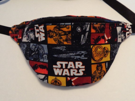 star wars waist bag