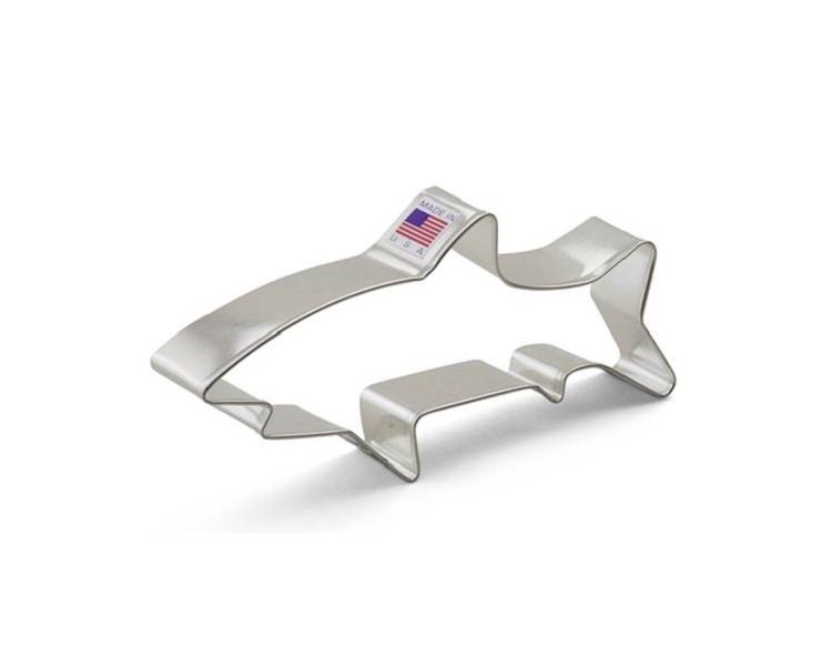 Shark Cookie Cutter Shape By The Sea Party Food Crafts