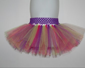 Newborn toddler tutu skirt you choose your colors