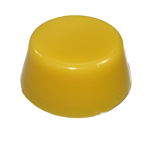 Beeswax Block Purified Yellow 100 Natural 1 ounce