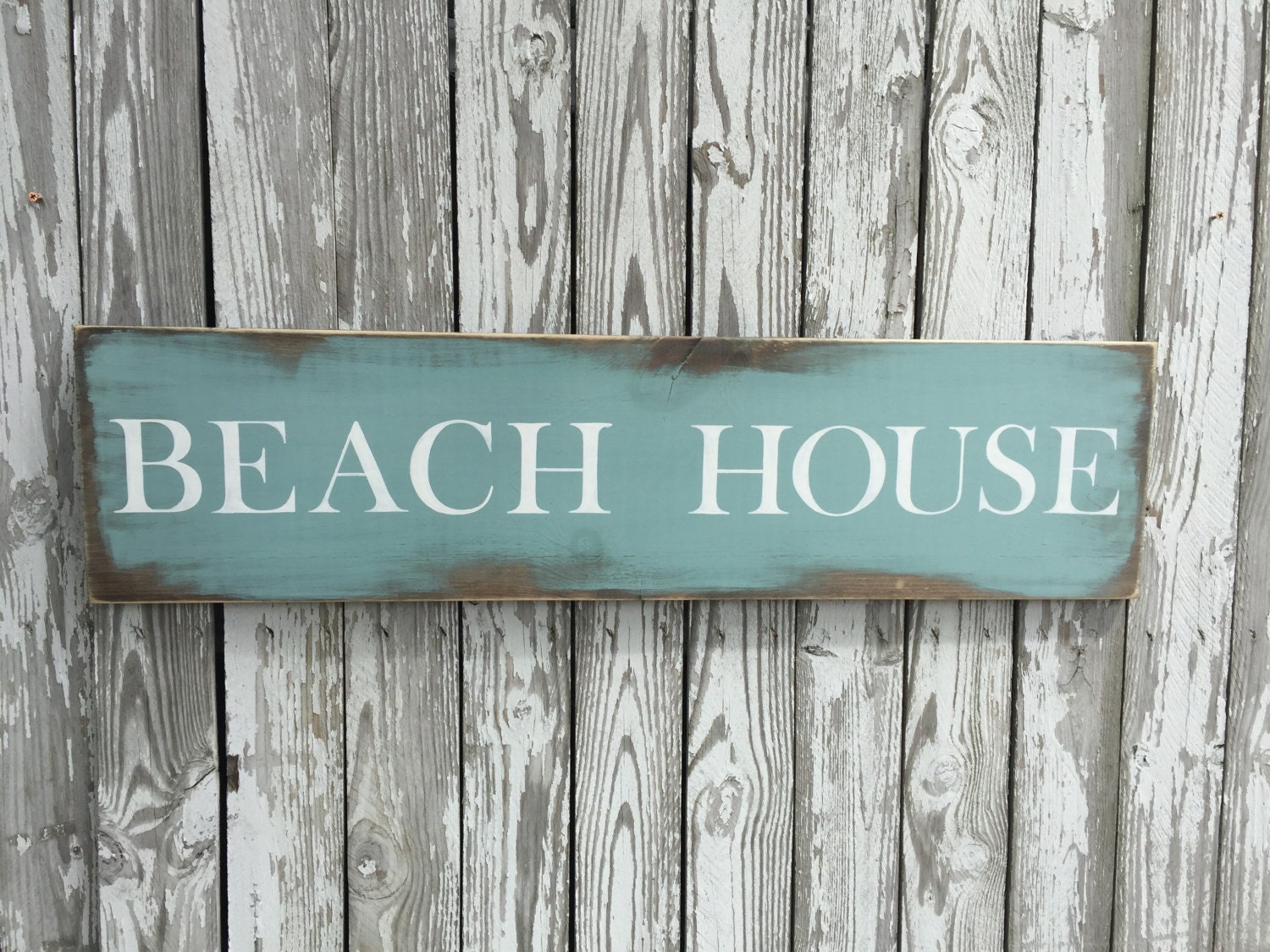 Beach House Sign 70 Color Options Wood Beach Sign Beach   Il Fullxfull.1071707317 Cy5w 