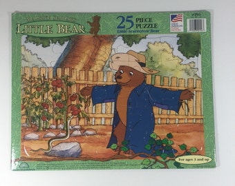 Little Bear Puzzle // 1999 Maurice Sendak