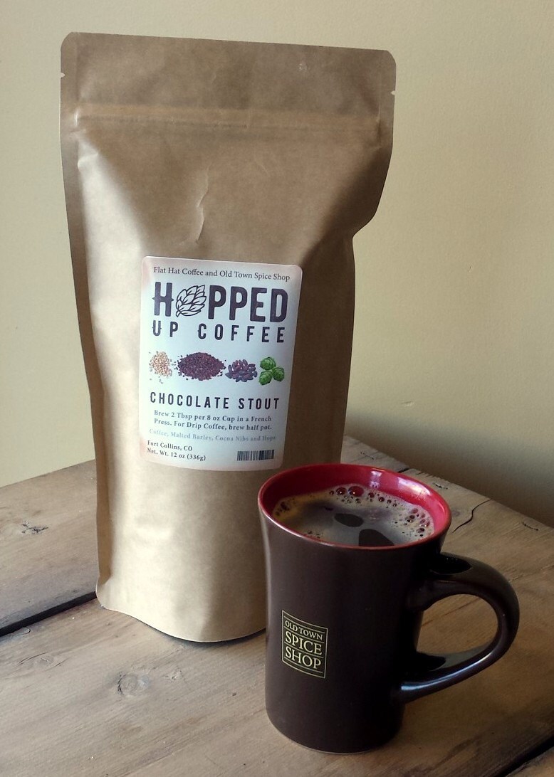 Hopped Up Coffee Chocolate Stout Beer Coffee Specialty