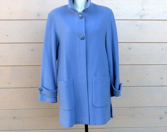 Vintage 3/4 Sleeve Wool Tassel Coat 16 18 20