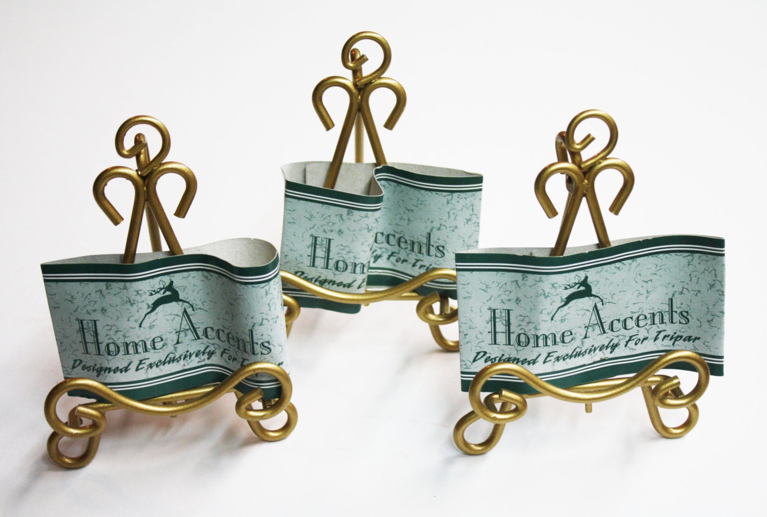 Easels Metal Easels Small Easels Gold Easels by terrymillerdesigns