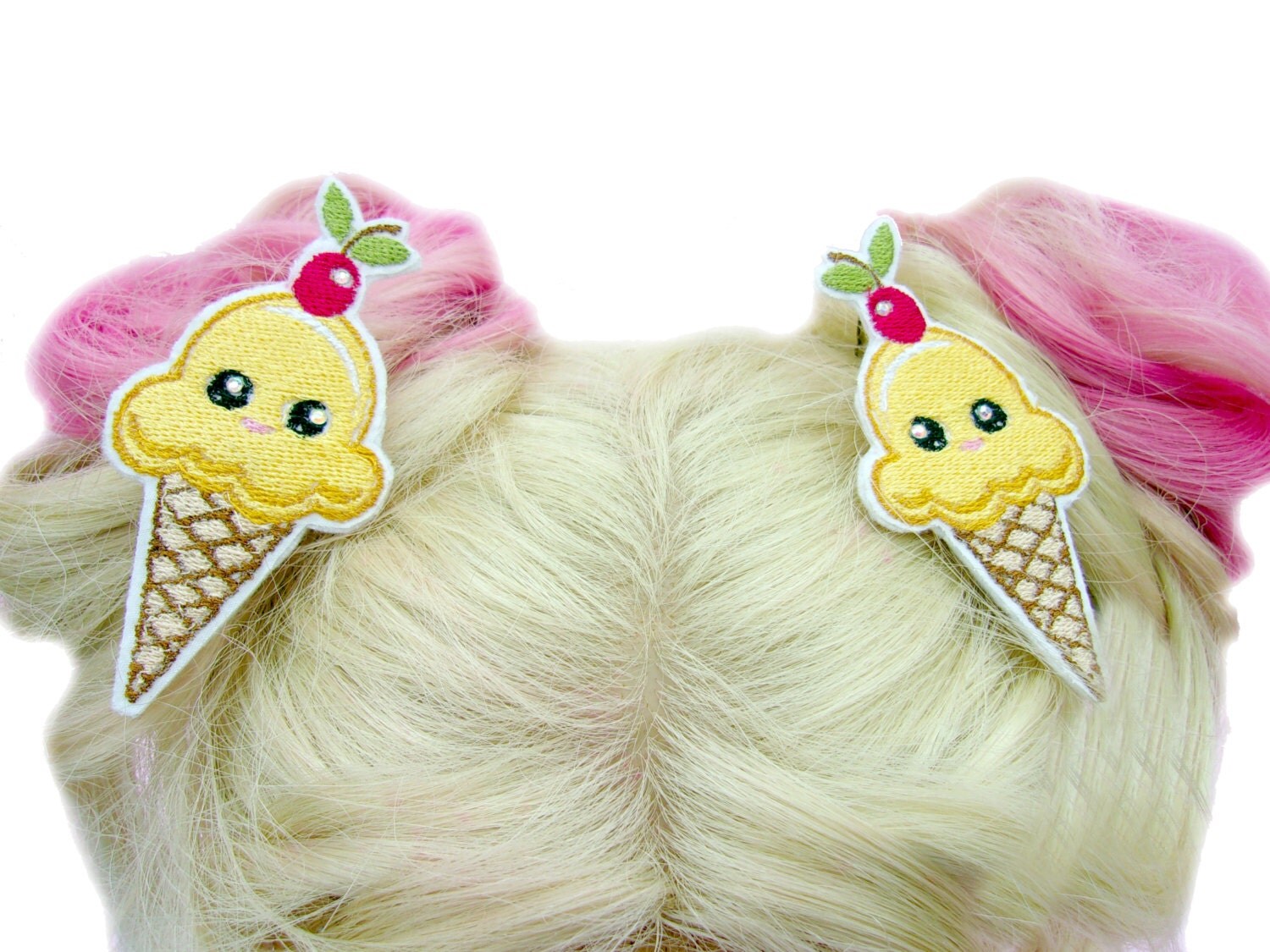Ice Cream Cone Hair Clips For Girls Girls Hair Accessories