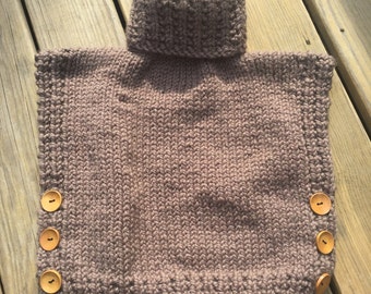 Azel Pullover in Clay