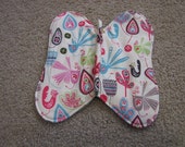 Microwavable Butterfly Bowl Cozy Pot Holder Hot Pad - Fabric of Choice