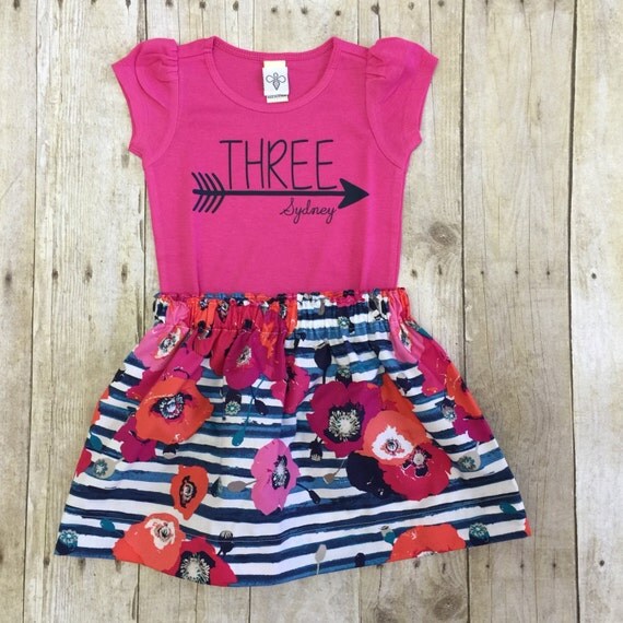 One Birthday Outfit 3PSC