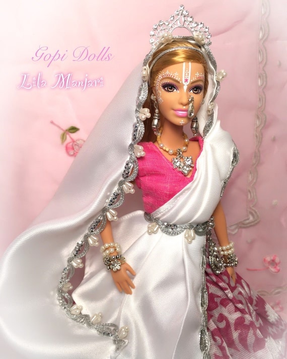 Gopi Doll OOAK Doll Altered Barbie Doll Lila By GopiDesigns