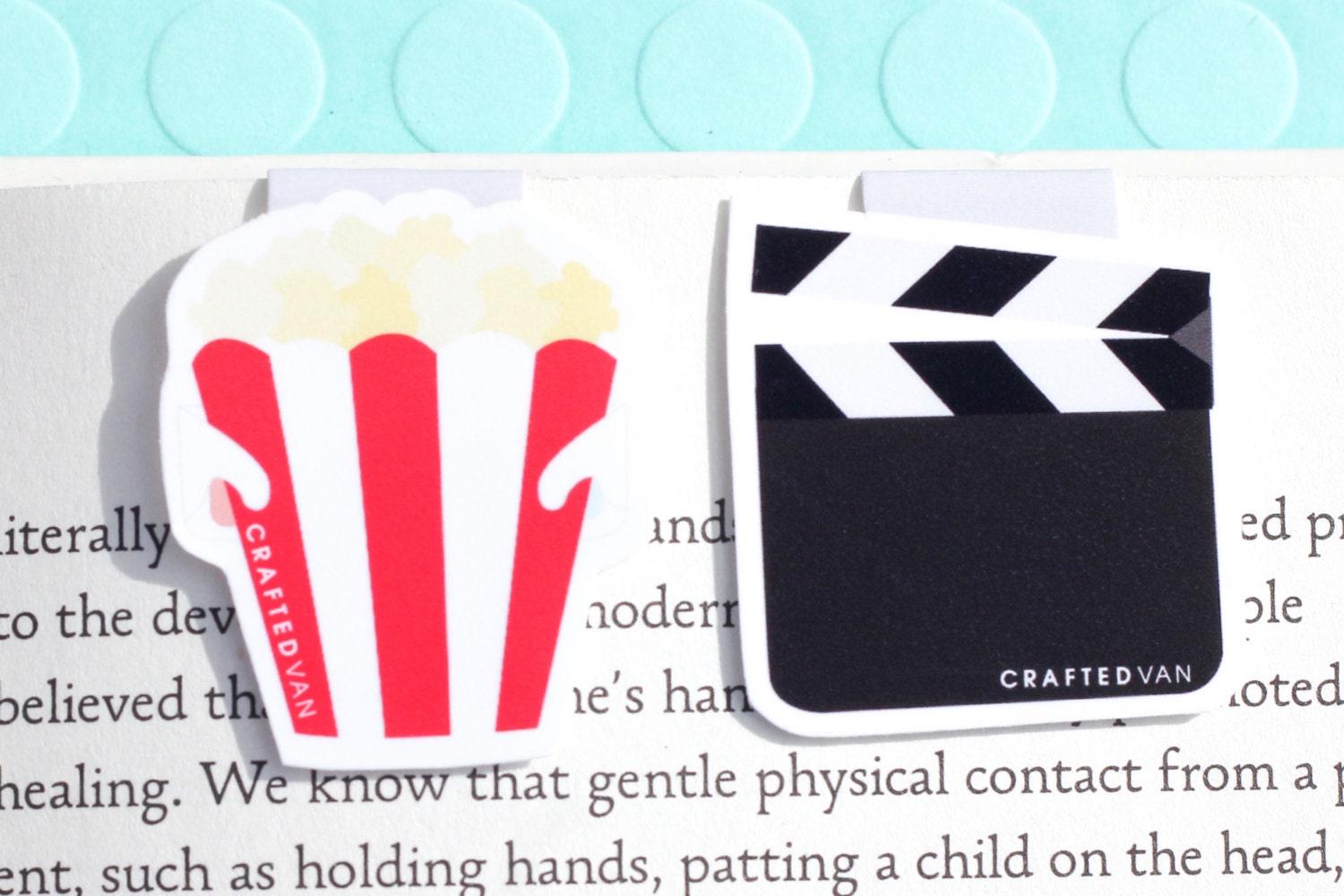 Movie Bookmark Mini 2 Pack