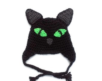 Halloween cat hat | Etsy