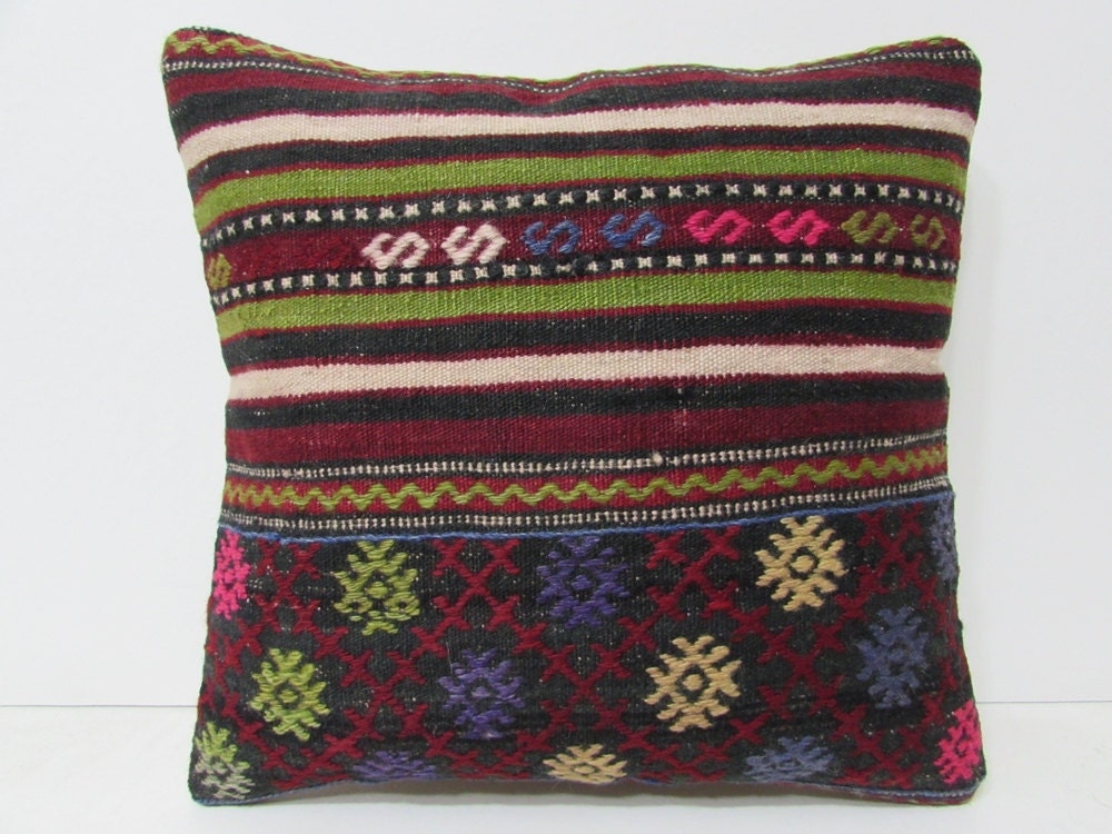 red throw pillow covers 18x18 floor cushion cover boho
