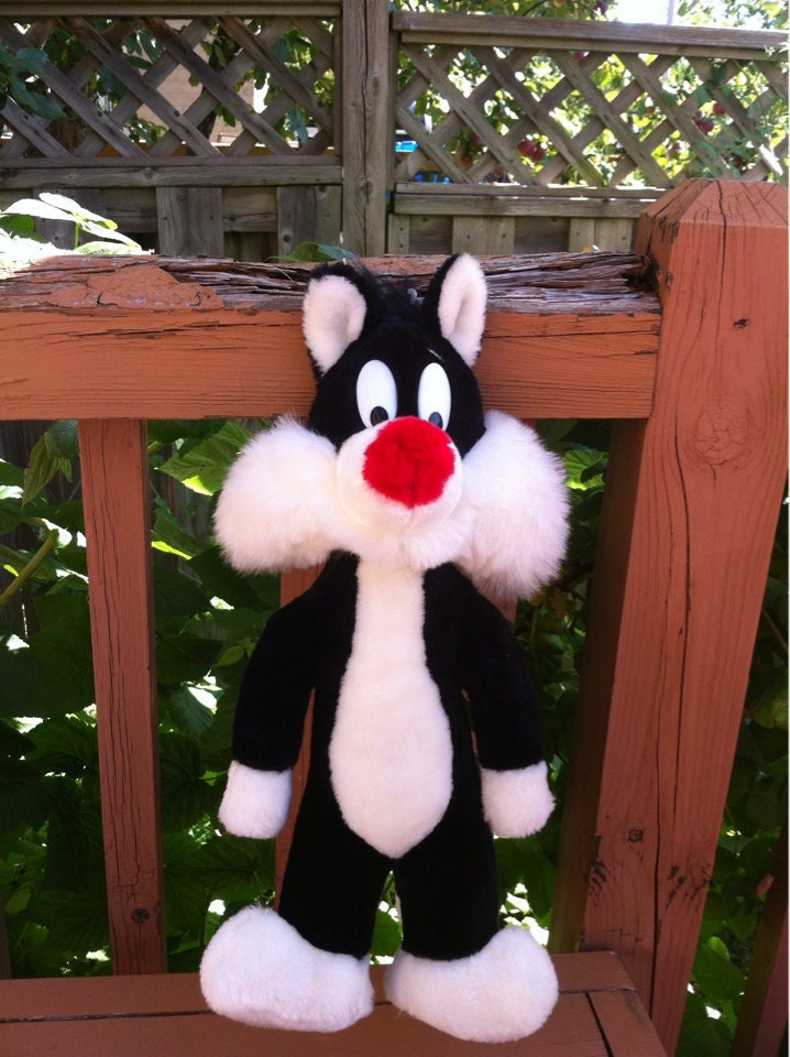 sylvester jr plush