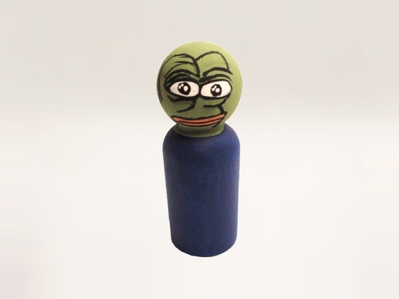 pepe the frog doll