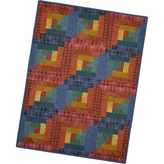 Items similar to Maywood Woolies Colors Sunrise PRECUT Flannel Fabric