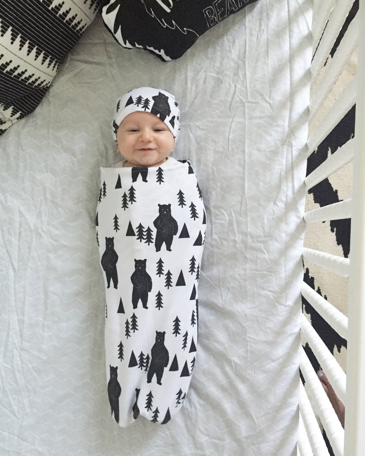 Swaddle Sack Swaddle Cocoon Sleep Sack Swaddle by fawnandsage