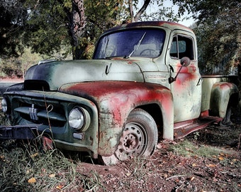 Americanan Old Truck Photography International Truck Landscape