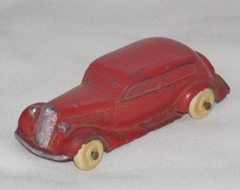 old rubber toy cars