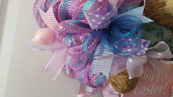 Pretty in Pinks Lavender and Blue is this adorable Spring
