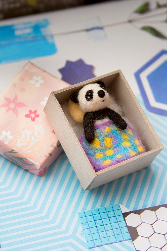 small panda bear toy